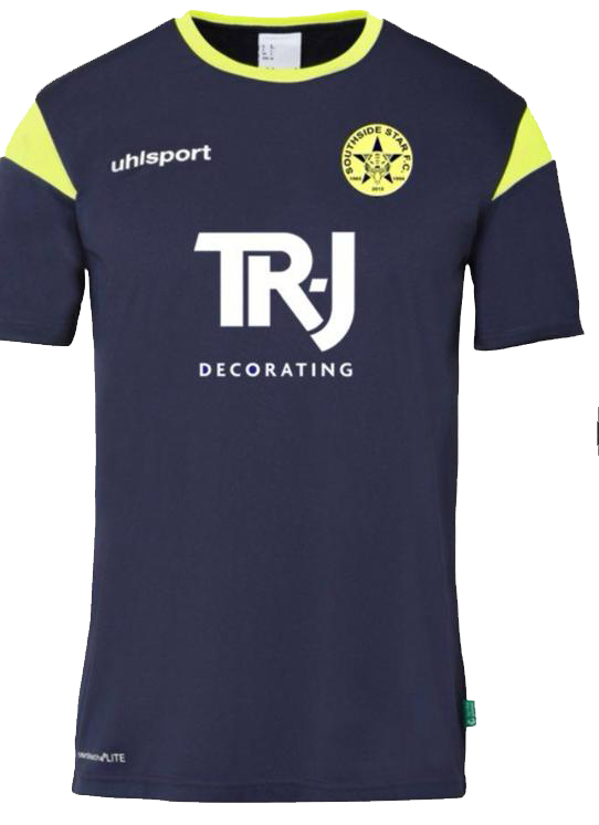 AFC Bibury away shirt